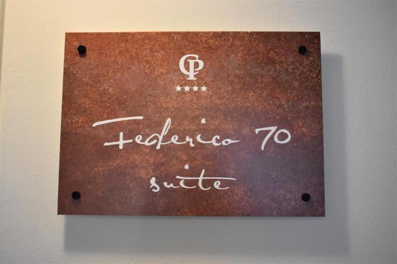 Federico 70 Zaffiro Luxury 호텔 팔레르모 외부 사진